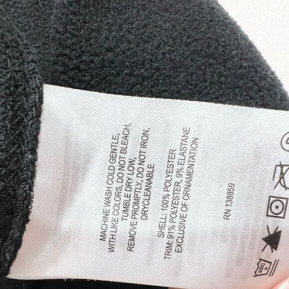 Columbia Vest Womens Medium Illinois State Redbirds Fleece Zip Up Black Warm - Picture 7 of 10